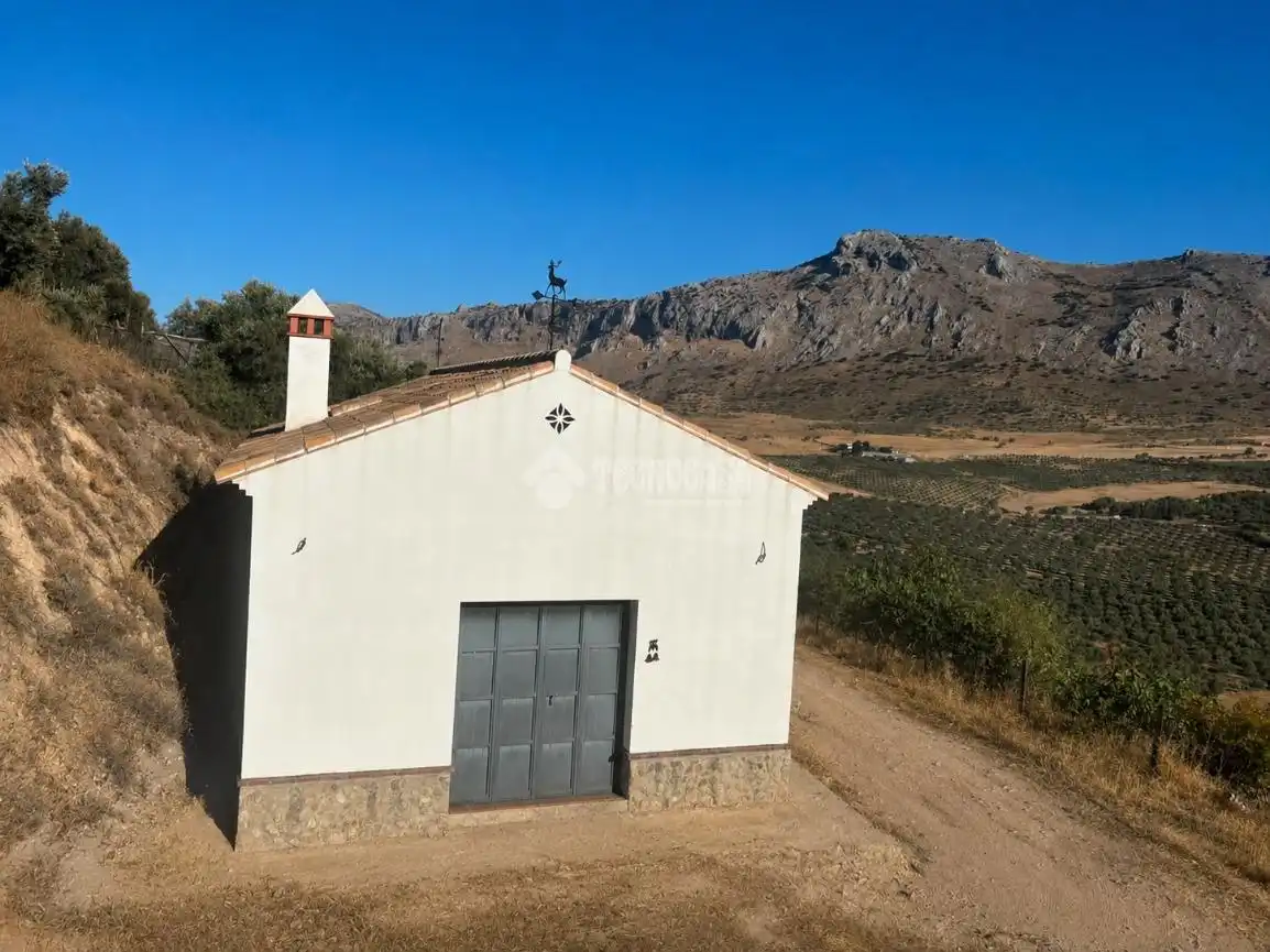 Vista exterior de Finca rústica en venta en Valle de Abdalajís