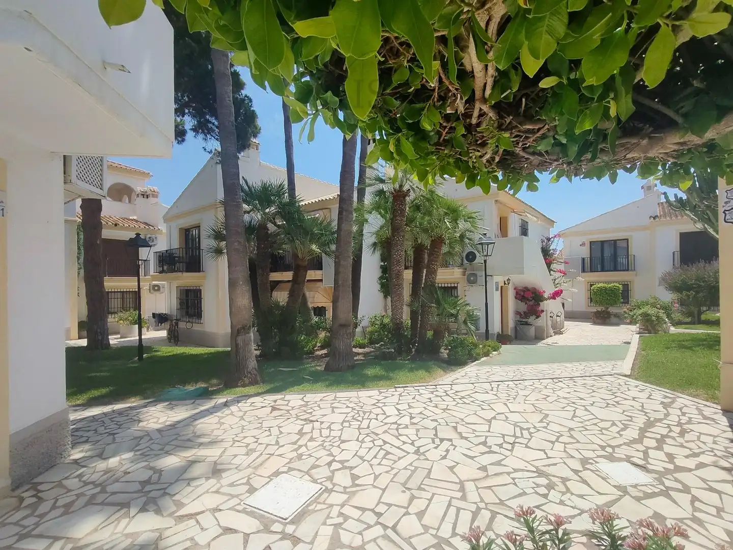 Vista exterior de Apartamento en venta en Vera con Aire acondicionado, Calefacción y Terraza