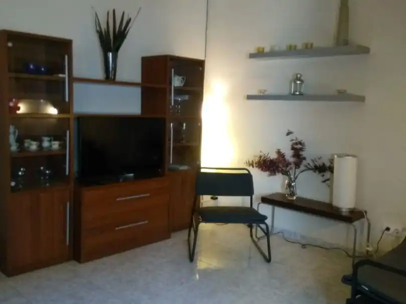 Living room of Flat for rent in  Barcelona Capital  with Air Conditioner