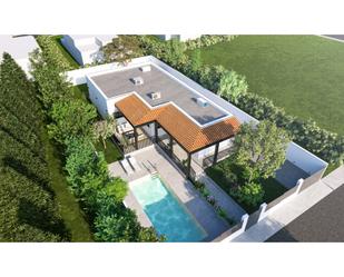 Terrassa de Casa o xalet en venda en Sant Martí Sarroca amb Aire condicionat, Jardí privat i Terrassa