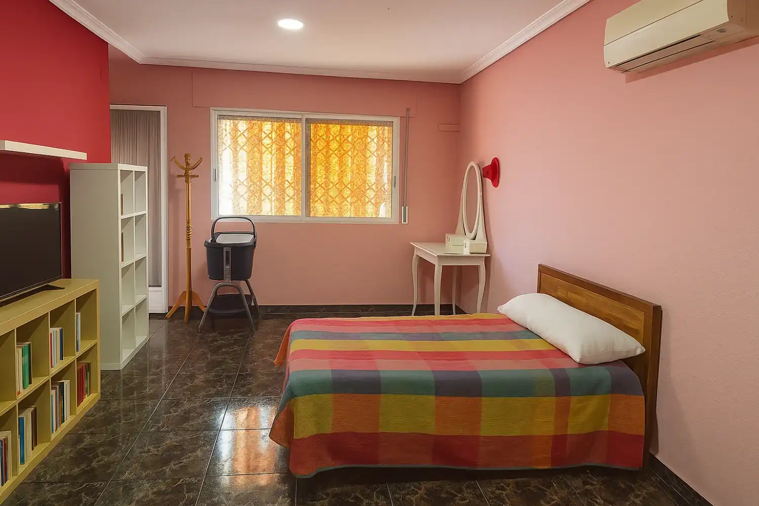 Bedroom of Houses for sale in Murcia  with Air Conditioner, Heating and Terrace