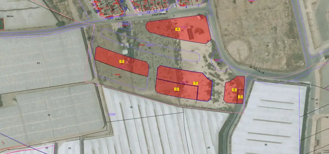 Land for sale in El Ejido