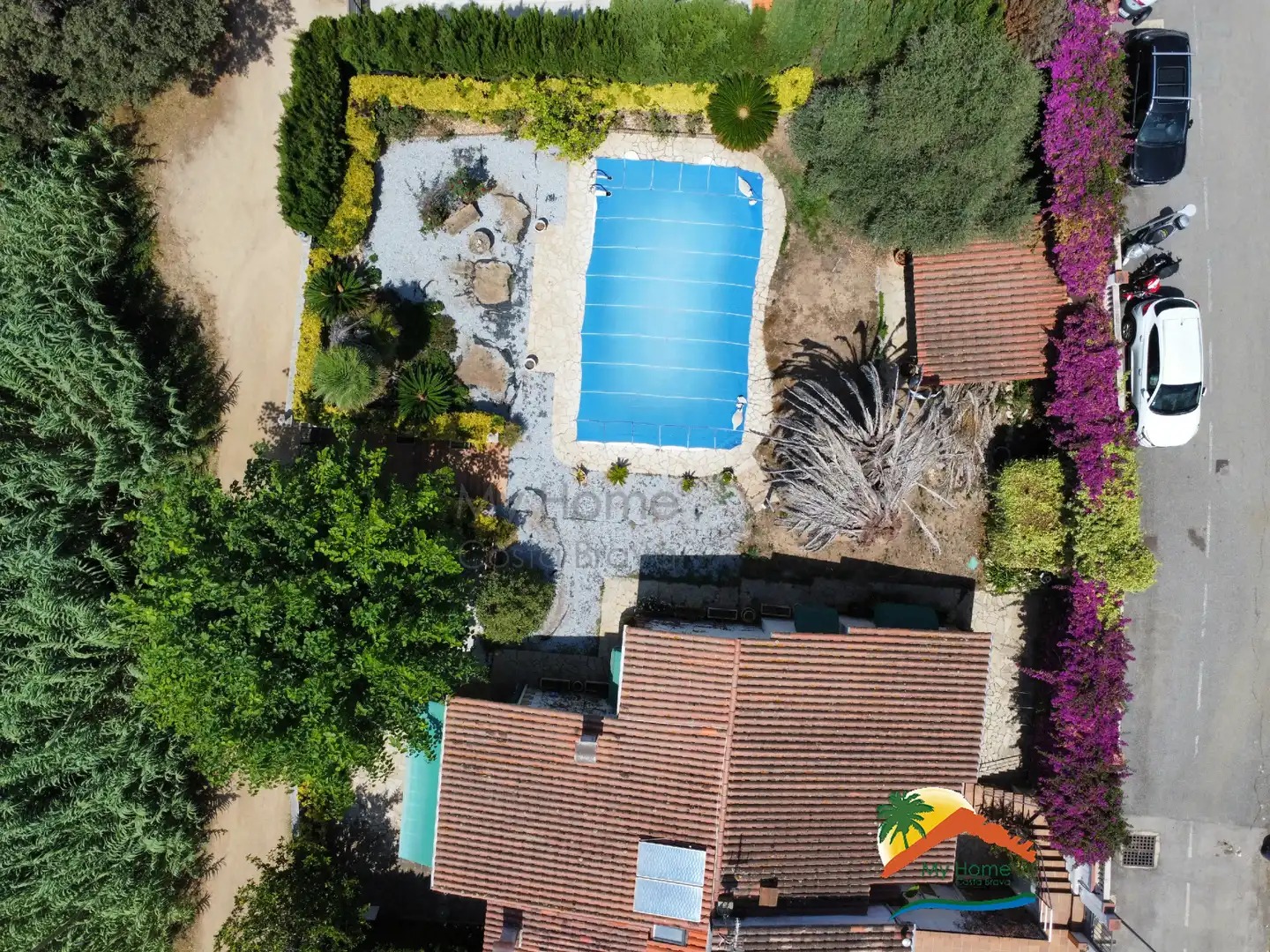 Casa amb piscina en venda a Canyelles, imagen 37
