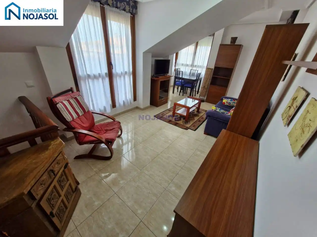 Apartament amb terrassa en venda a Calle los nogales, imagen 8
