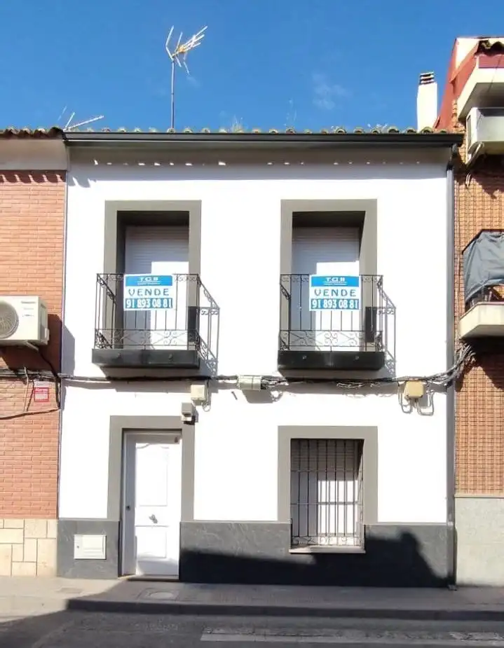 Terrassa de Casa o xalet en venda en Ciempozuelos amb Aire condicionat, Calefacció i Jardí privat