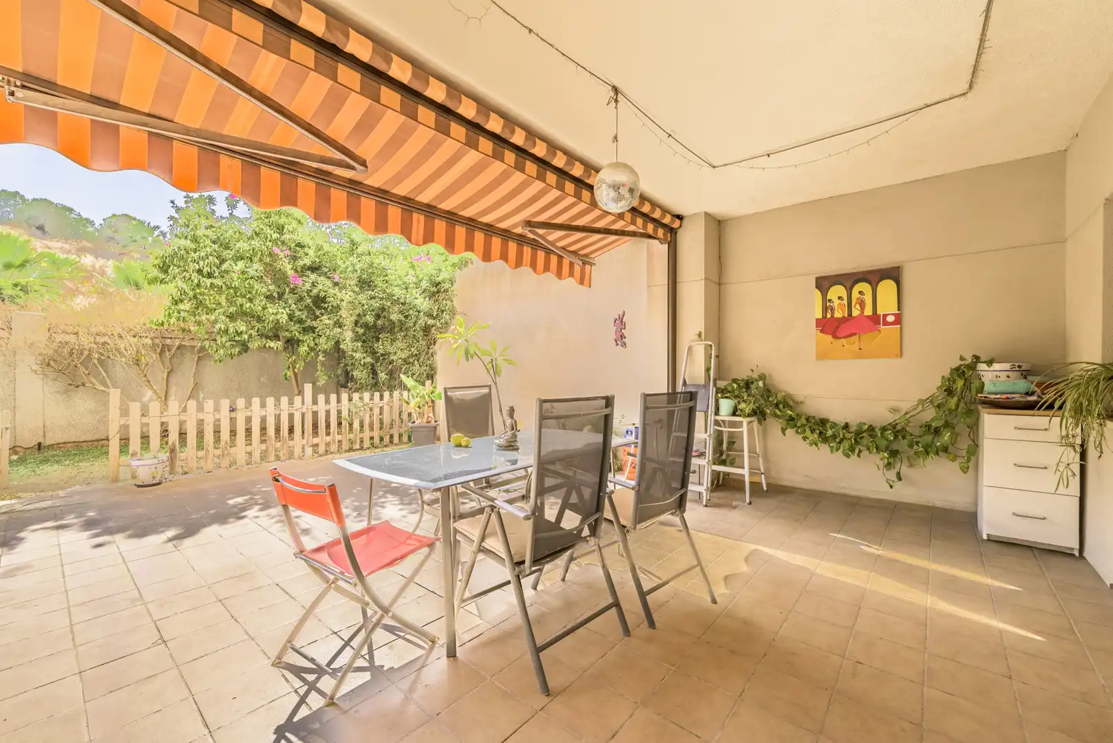 Terrassa de Planta baixa en venda en Mijas amb Aire condicionat, Jardí privat i Terrassa