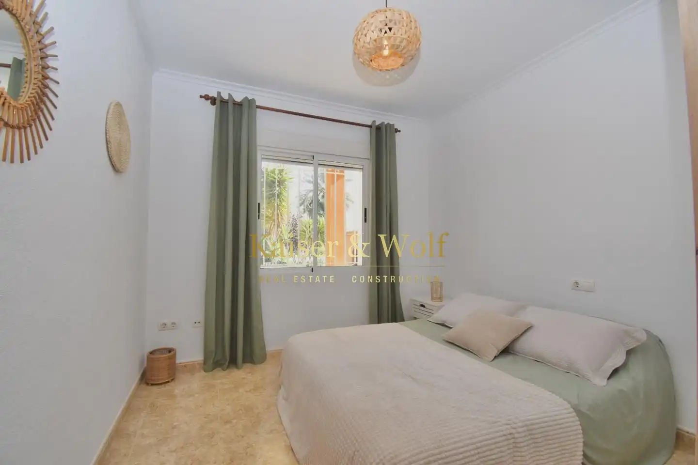 Bedroom of Houses for sale in Elche / Elx  with Air Conditioner, Private garden and Terrace