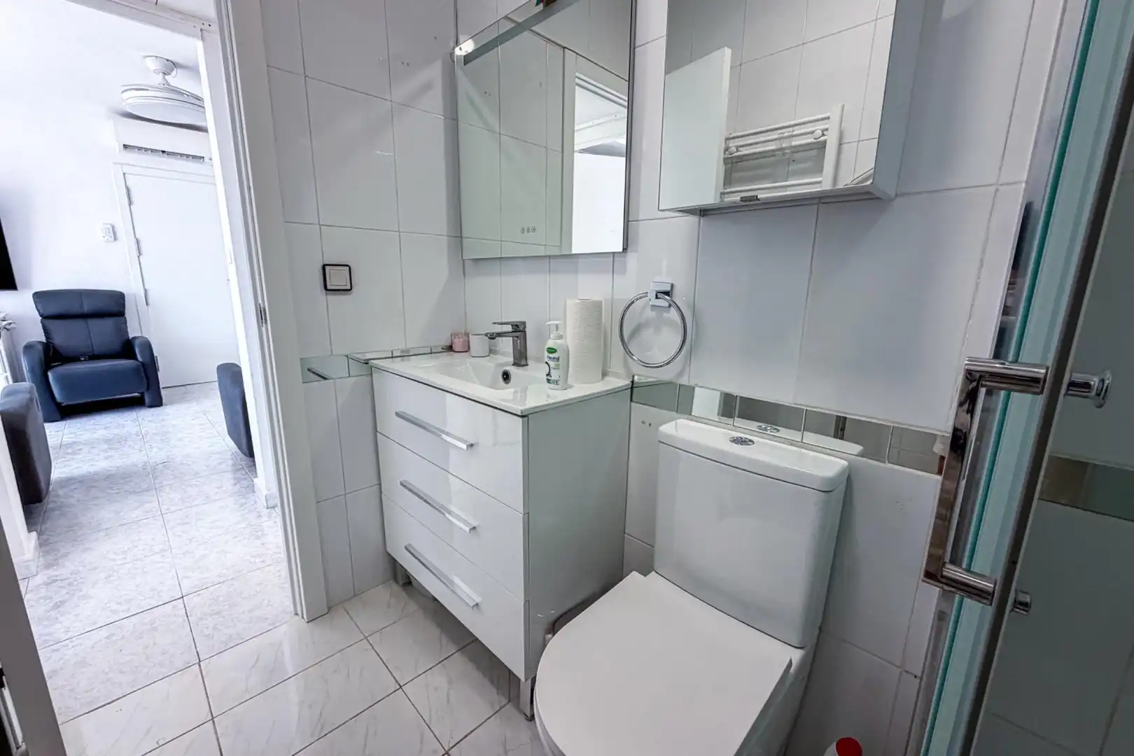 Bany de Casa o xalet en venda en Torrevieja amb Aire condicionat, Calefacció i Terrassa