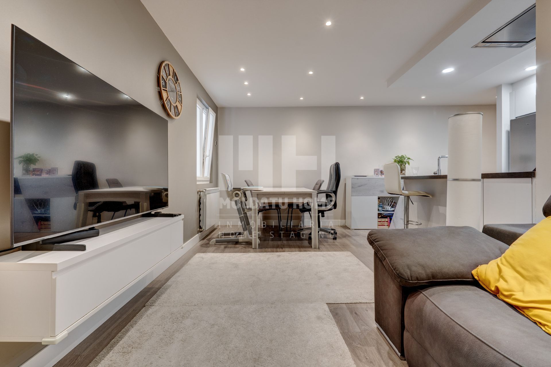 Living room of Flat for sale in Donostia - San Sebastián   with Heating