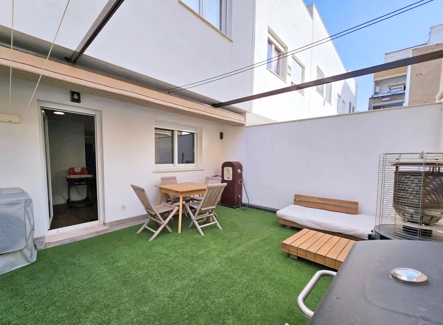 Terraza de Casa o chalet en venta en Cartagena