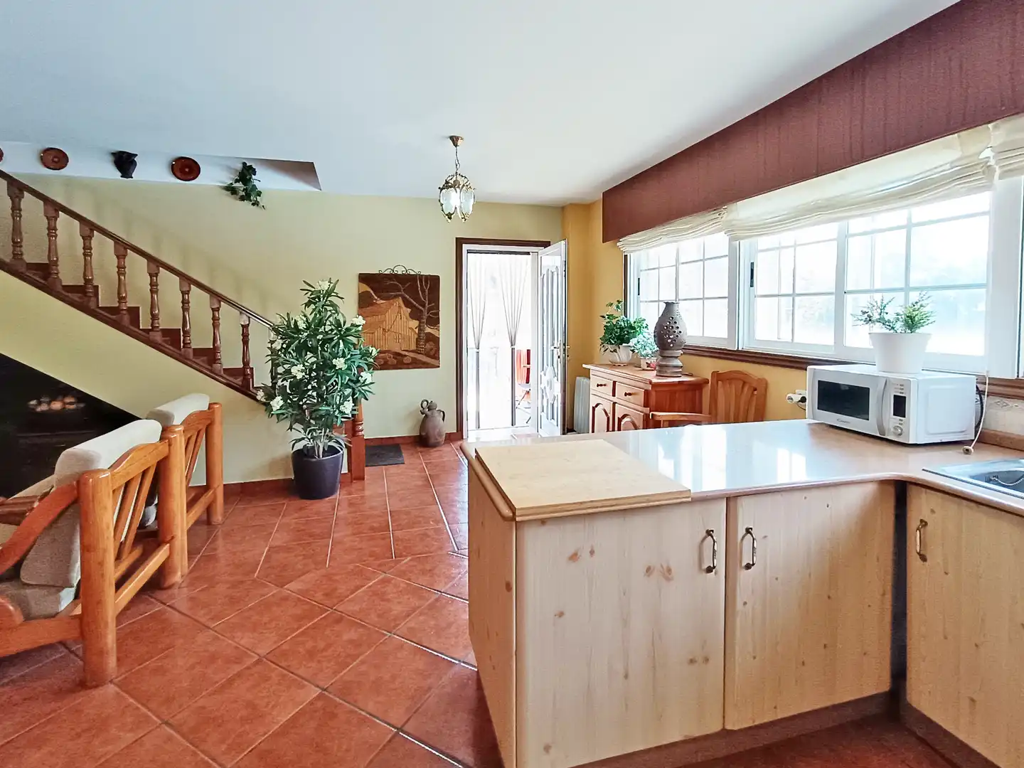 Kitchen of Houses for sale in Cambre   with Heating, Private garden and Terrace