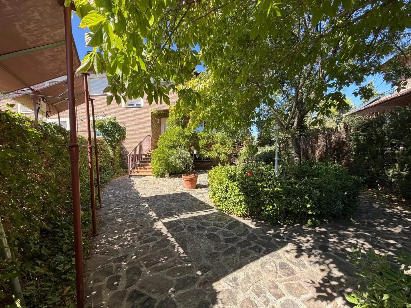 Casa pareada con terraza en venta en Olías del Rey