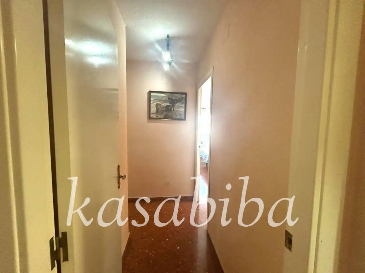 Bedroom of Flat for rent in Valencia  with Heating, Furnished and Balcony