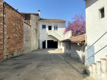 Casa amb jardí en venda a Plaza MAJOR