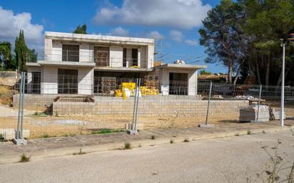 Exterior view of House or chalet for sale in Moraira  with Air Conditioner, Terrace and Storage room