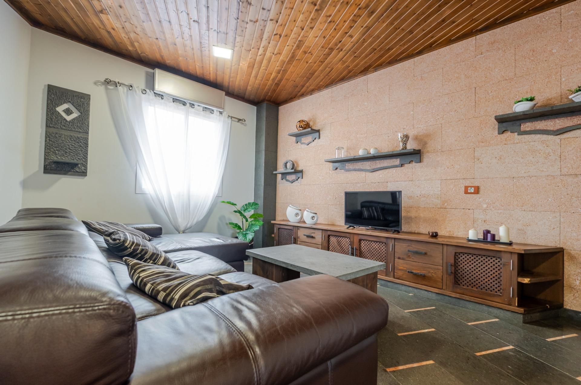 Sala de estar de Piso en venta en Arucas con Aire acondicionado, Terraza y Balcón
