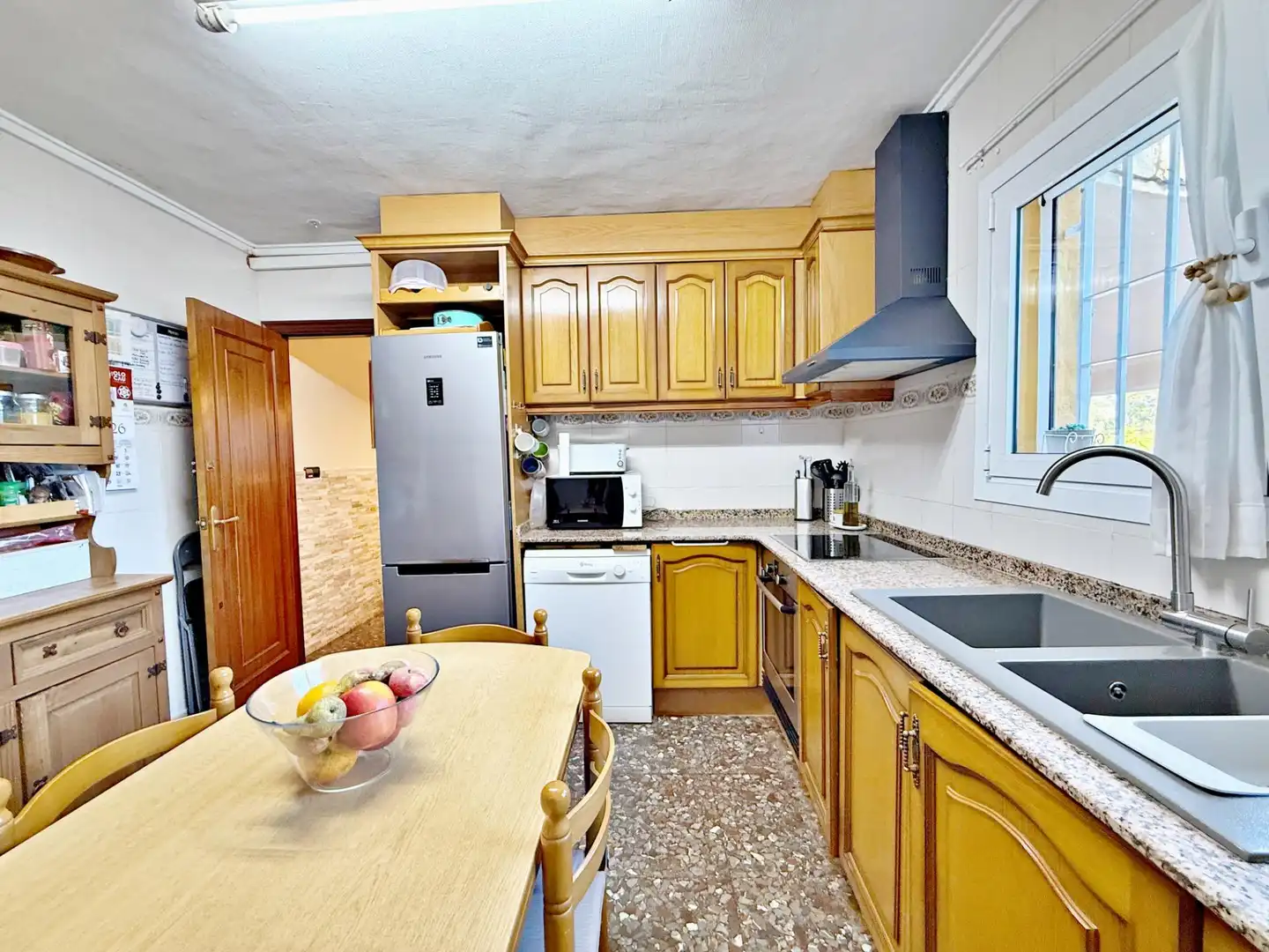 Cocina de Casa o chalet en venta en Olocau con Aire acondicionado, Calefacción y Terraza