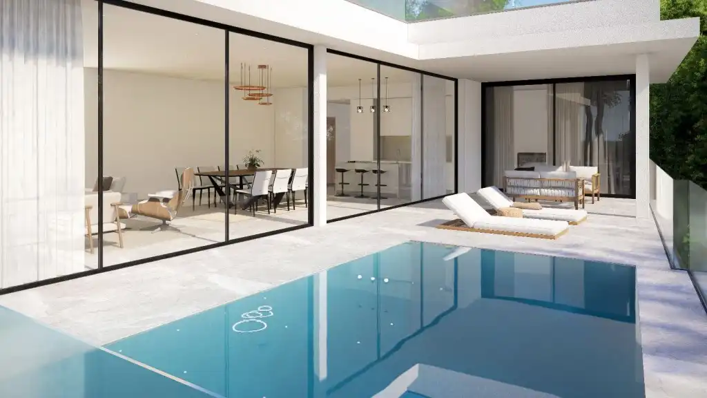 Piscina de Casa o chalet en venta en Calvià con Aire acondicionado, Calefacción y Trastero