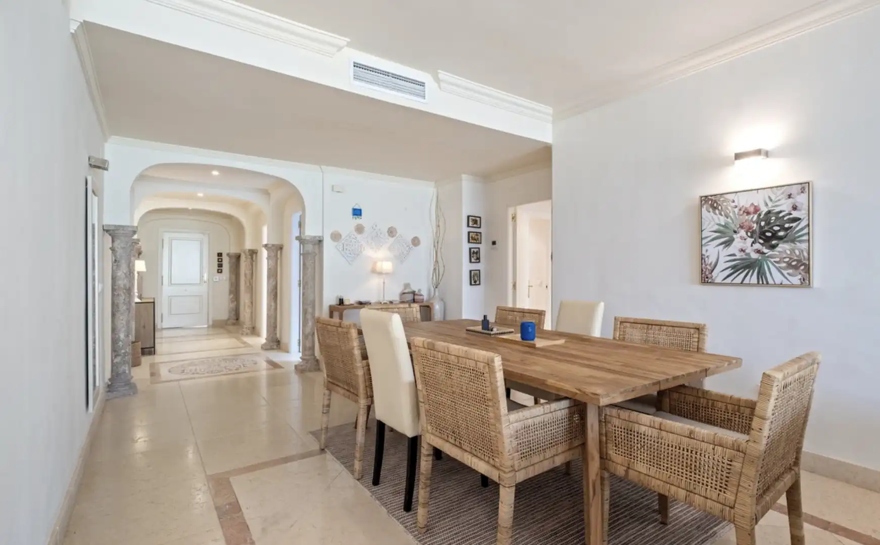 Apartament amb piscina en venda a Nueva Andalucía, imagen 4