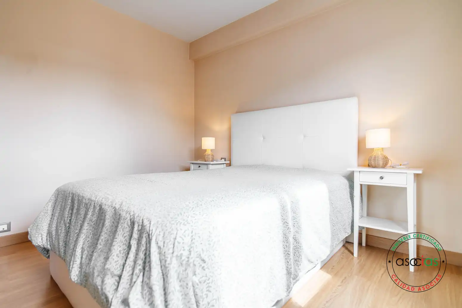 Bedroom of Flat for sale in Llanera  with Heating and Furnished
