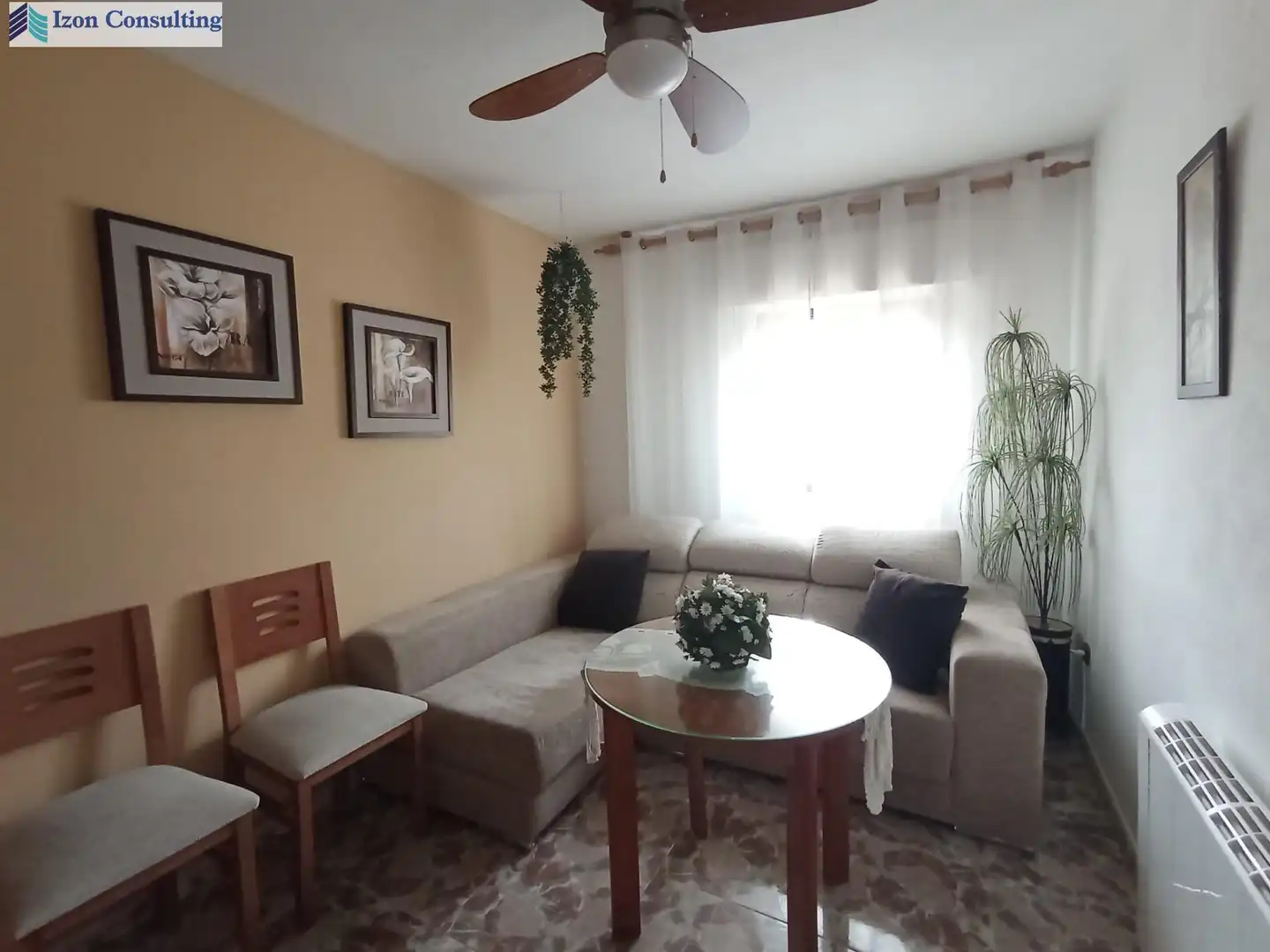 Sala de estar de Piso en venta en San Clemente con Aire acondicionado, Calefacción y Amueblado