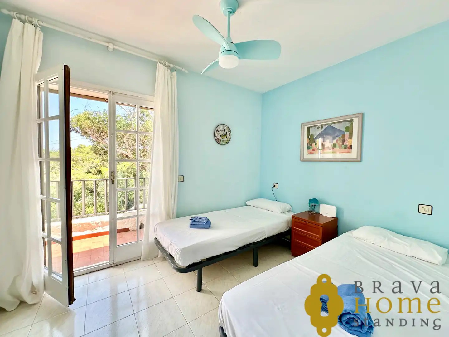 Habitación de Casa o chalet en venta en Roses con Aire acondicionado, Terraza y Balcón