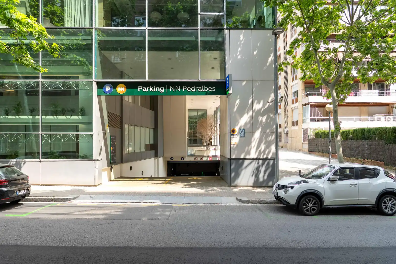 Parkplatz von Garage zur Miete in Barcelona
