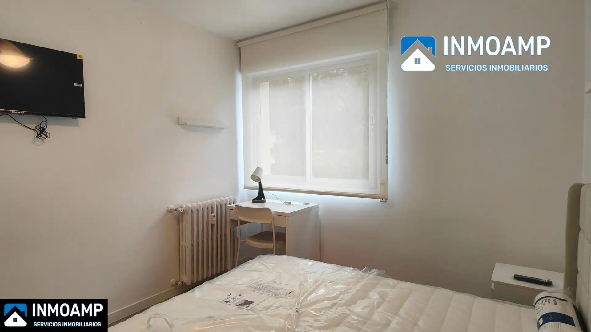 Schlafzimmer von Wohnung zum Verkauf in Getafe mit Klimaanlage, Heizung und Möbliert