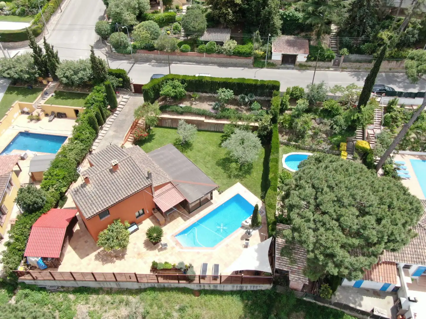 Jardín de Casa o chalet en venta en Begur con Calefacción, Jardín privado y Terraza