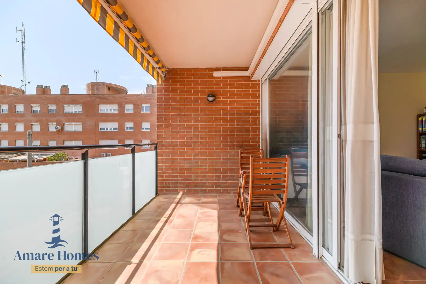 Terrace of Flat for sale in Gavà  with Air Conditioner, Heating and Terrace
