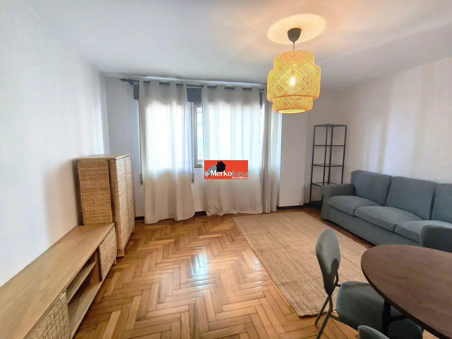 Living room of Flat for rent in Lugo  with Heating, Storage room and Furnished