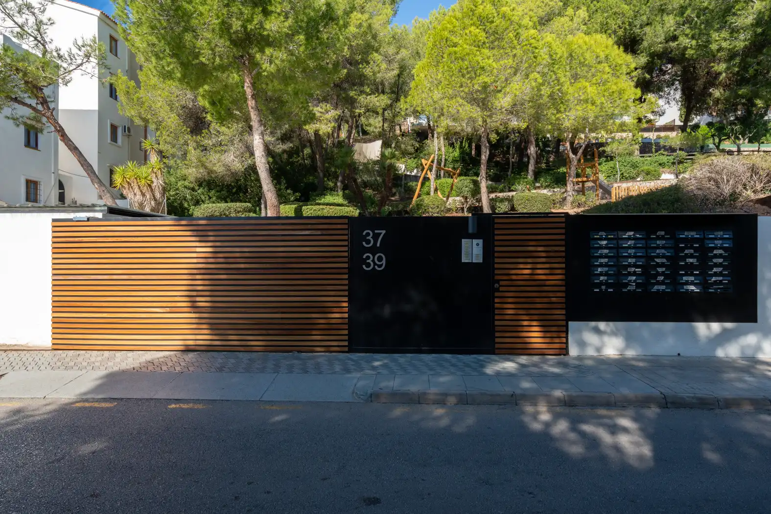Exterior view of Flat for sale in Calvià  with Storage room