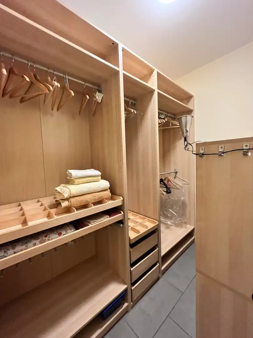 Schlafzimmer von Wohnung zum Verkauf in Madrid mit Terrasse, Möbliert und Ofen