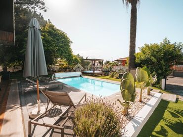 Casa amb piscina en venda a Valsequillo de Gran Canaria
