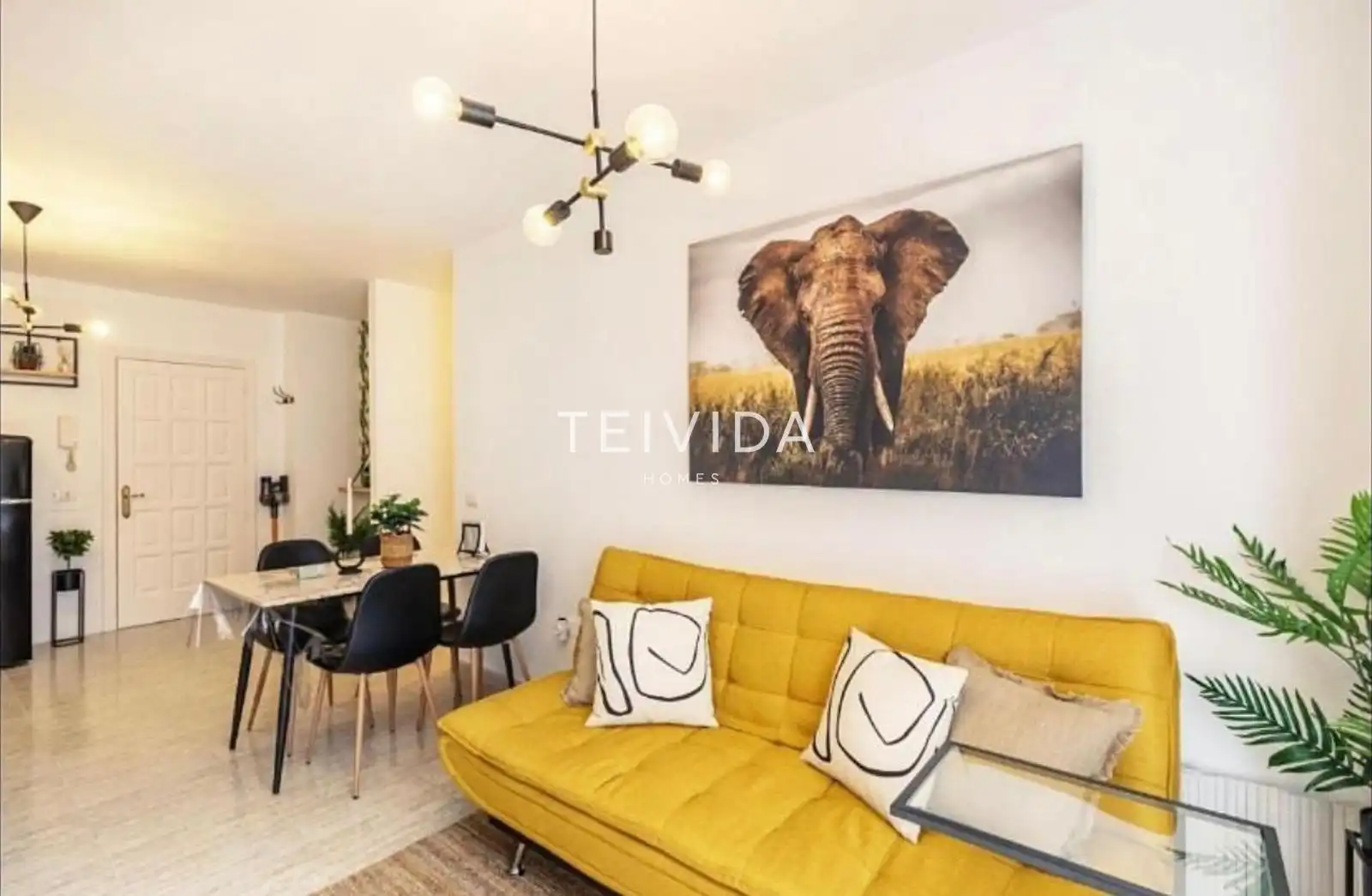 Bedroom of Flat for sale in Granadilla de Abona  with Air Conditioner