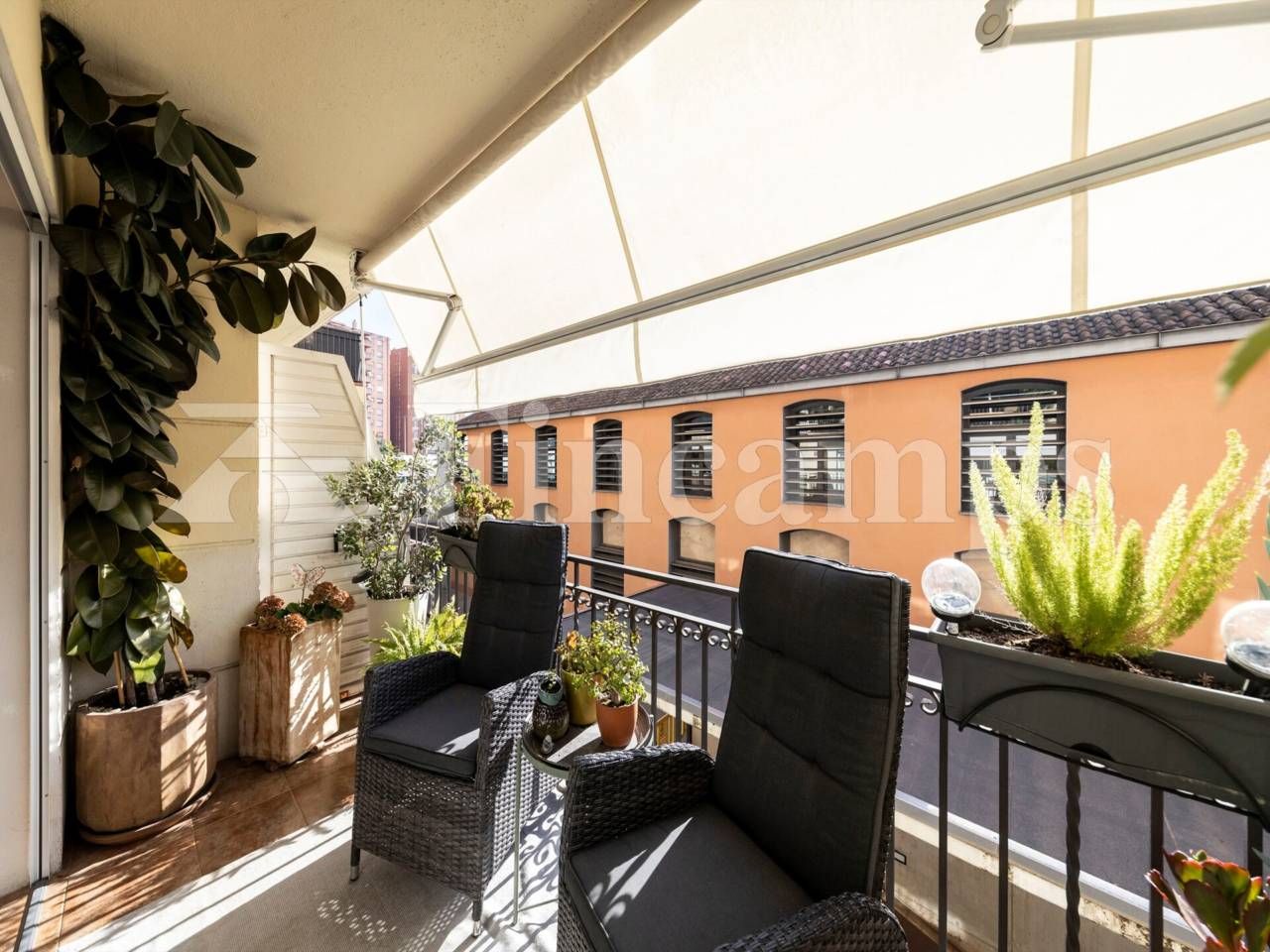 Terraza de Piso en venta en Sabadell con Aire acondicionado, Calefacción y Parquet