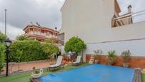 Exterior view of House or chalet for sale in Maracena  with Terrace, Swimming Pool and Balcony