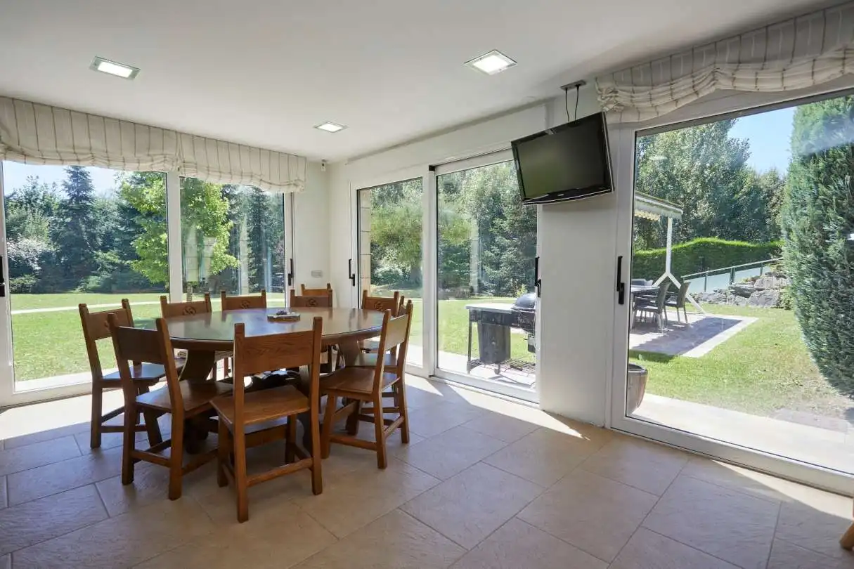 Jardín de Casa o chalet en venta en Legutio con Calefacción, Jardín privado y Terraza