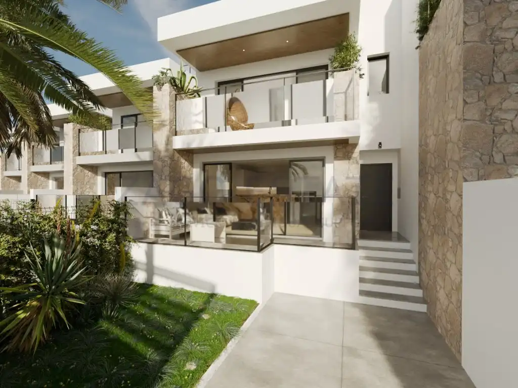 Reihenhaus mit Terrasse zum Verkauf in Calle D Sector Ubz-6 47, imagen 2