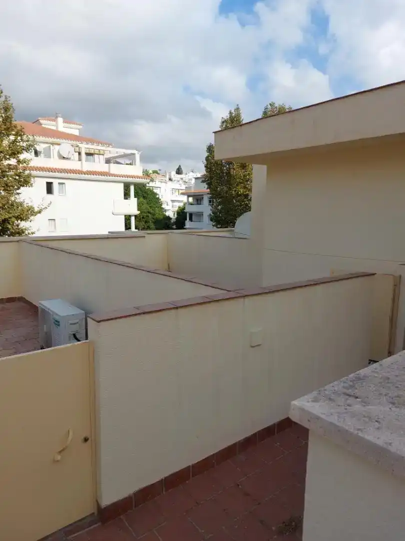 Terrassa de Apartament en venda en Torremolinos amb Aire condicionat i Balcó