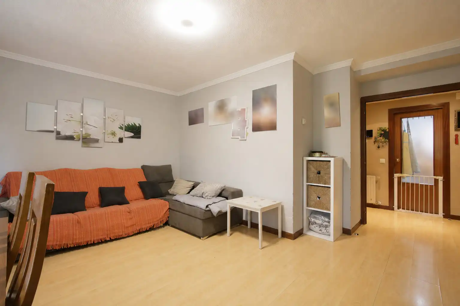 Sala de estar de Piso en venta en Madrid con Aire acondicionado, Calefacción y Trastero