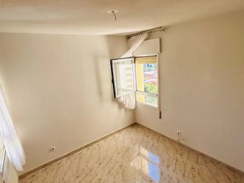 Bedroom of Flat for sale in  Madrid Capital  with Terrace
