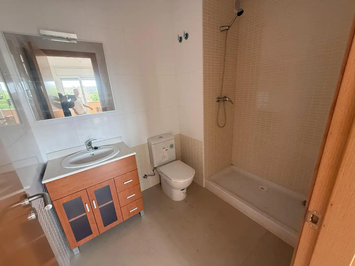 Bathroom of Houses for sale in Llorenç del Penedès  with Air Conditioner, Heating and Private garden