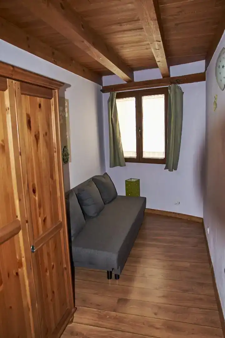 Habitación de Casa o chalet en venta en Torla - Ordesa con Balcón
