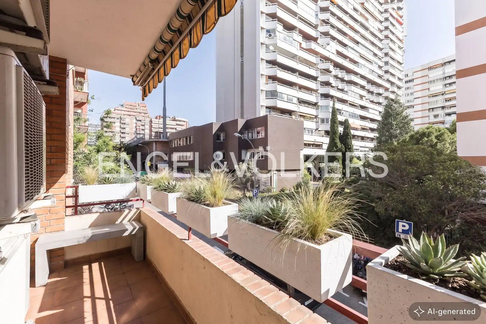 Terrace of Flat for sale in Barcelona  with Air Conditioner, Heating and Furnished