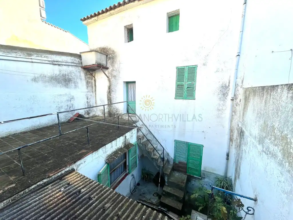 Vista exterior de Finca rústica en venda en Pollença