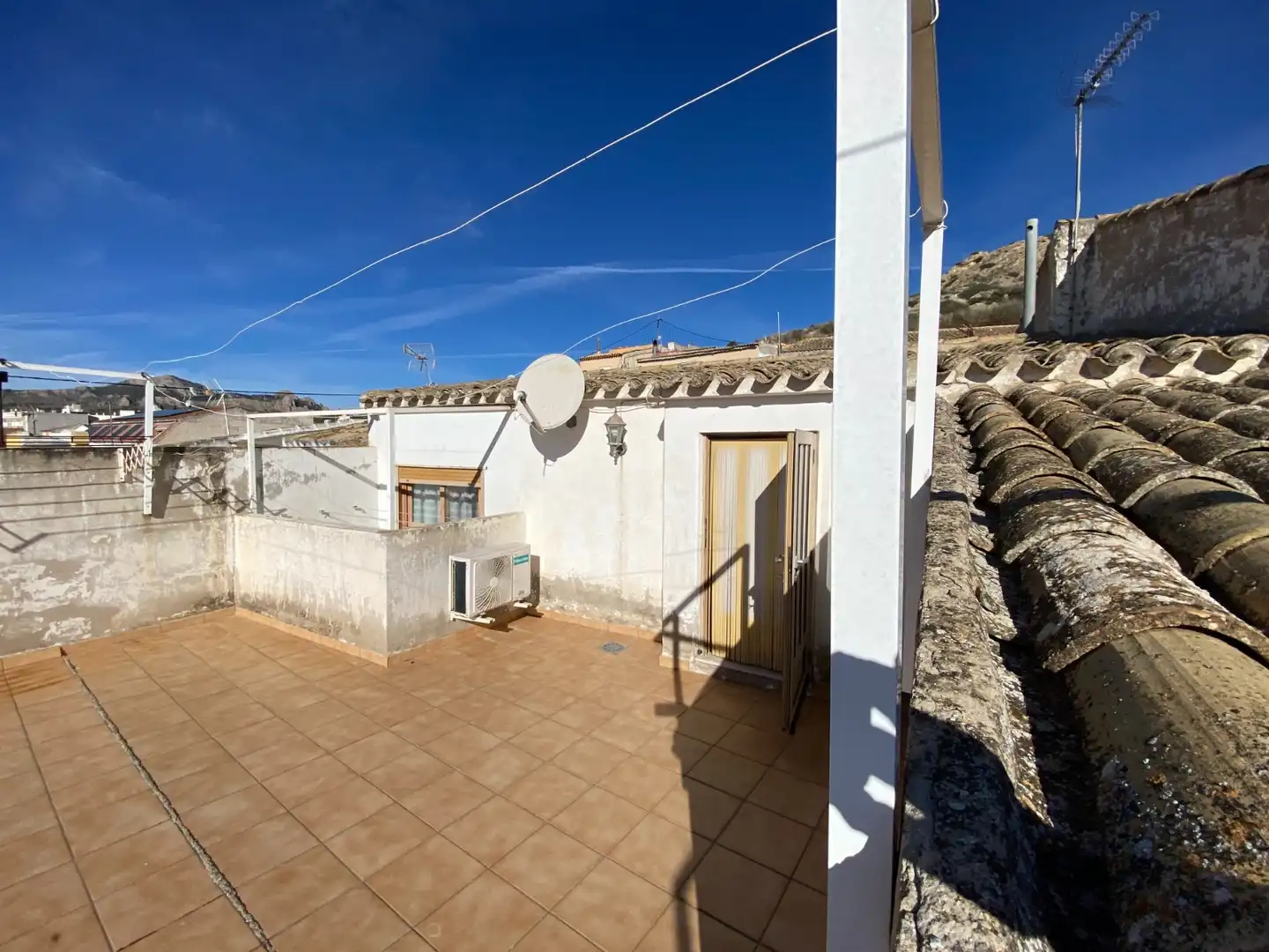 Außenansicht von Haus oder Chalet zum Verkauf in Sax mit Klimaanlage, Terrasse und Schwimmbad