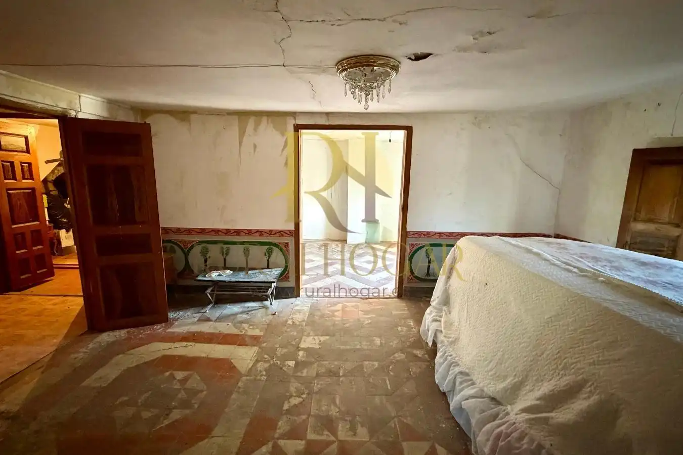 Habitación de Casa o chalet en venta en Maranchón con Jardín privado, Trastero y Amueblado