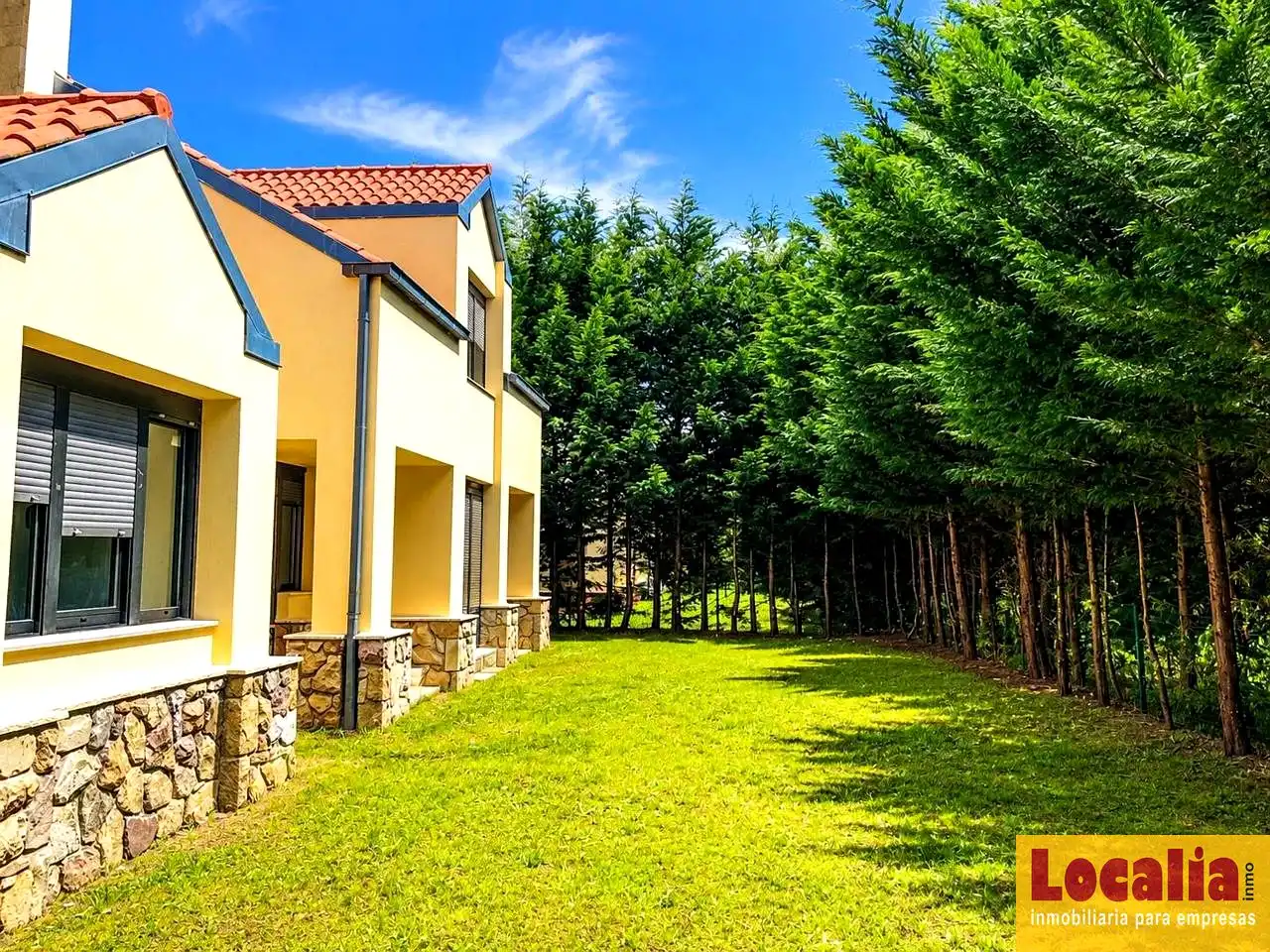 Vista exterior de Casa o chalet en venta en Hazas de Cesto con Jardín privado y Terraza