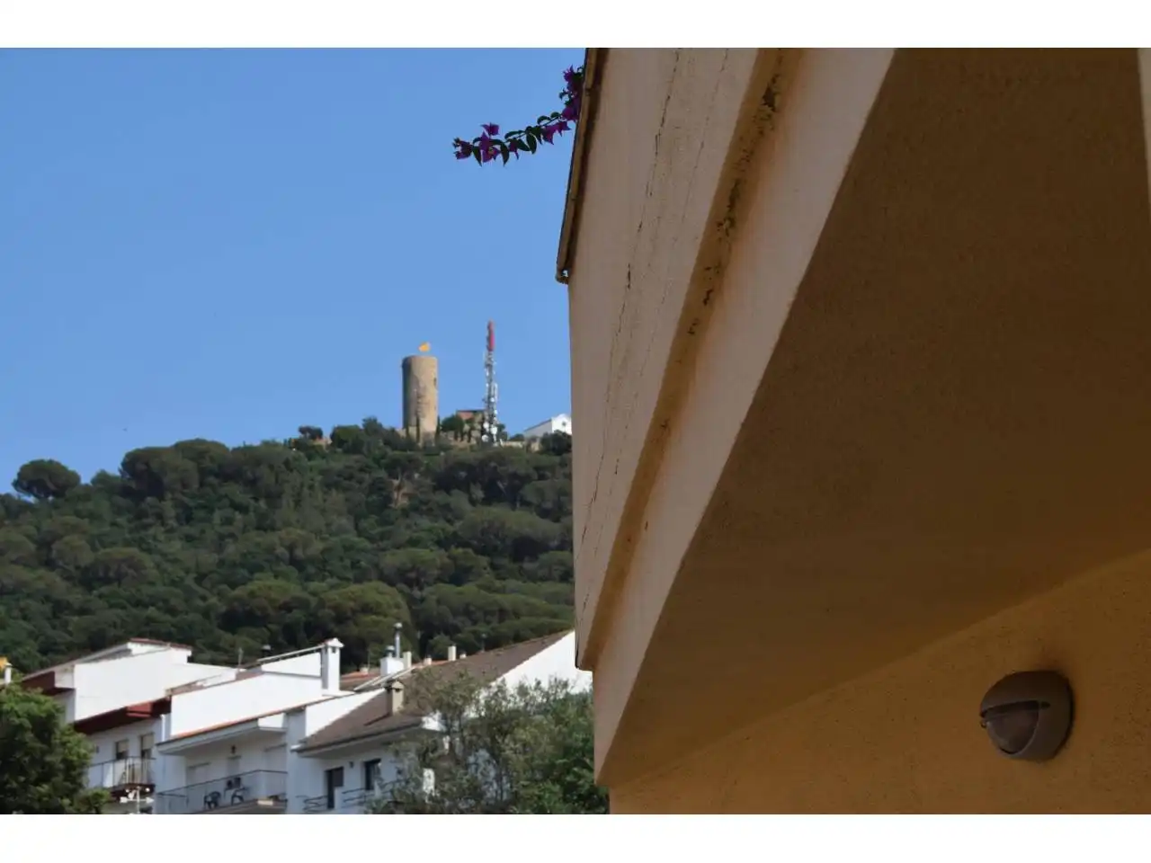 Exterior view of Flat for sale in Blanes  with Heating and Balcony